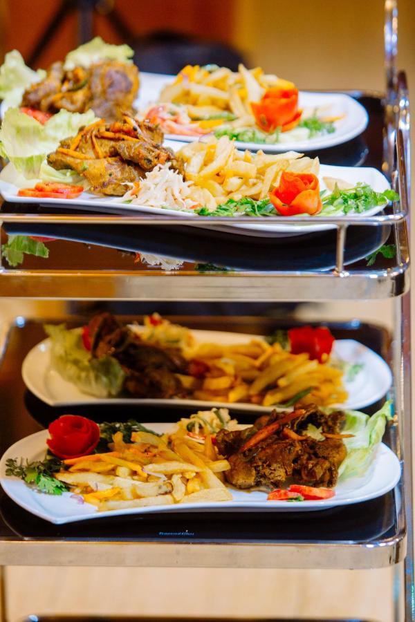 Leyshof Hotel Mwanza Ngoại thất bức ảnh