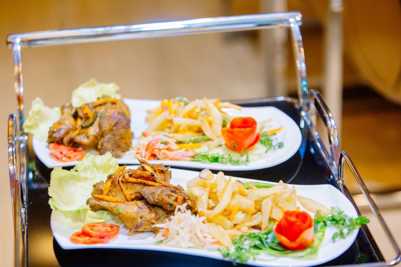 Leyshof Hotel Mwanza Ngoại thất bức ảnh